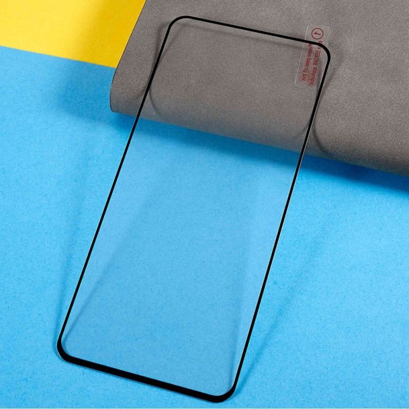 Protection Écran Verre Trempé Contours Noirs OnePlus 10T 5G