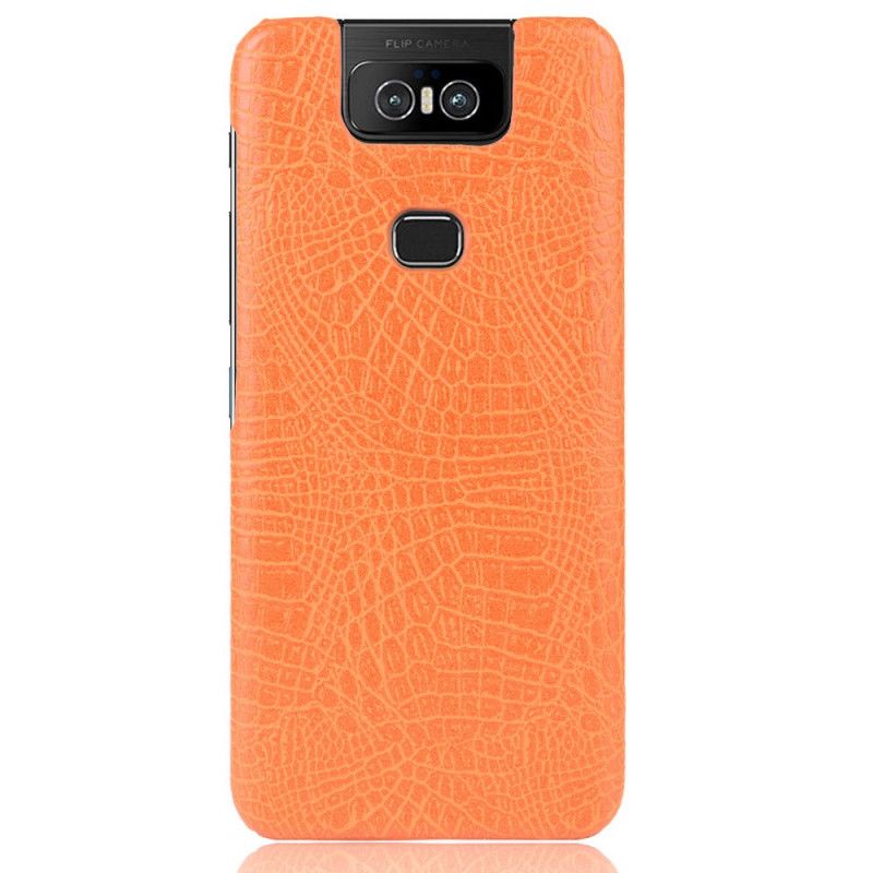 Coque Asus Zenfone 6 Effet Peau De Crocodile