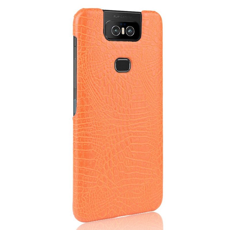 Coque Asus Zenfone 6 Effet Peau De Crocodile