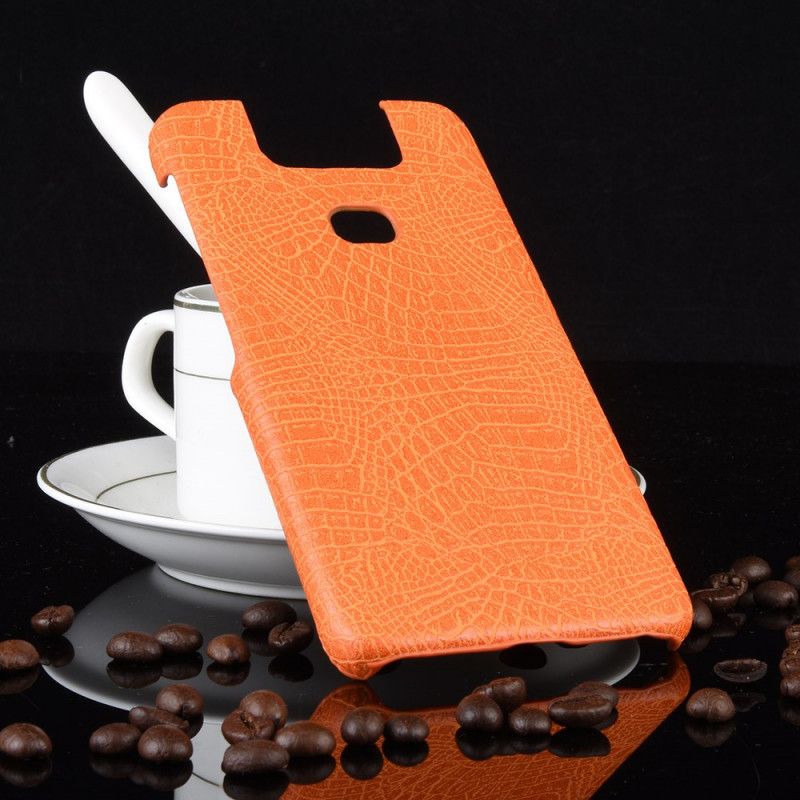 Coque Asus Zenfone 6 Effet Peau De Crocodile