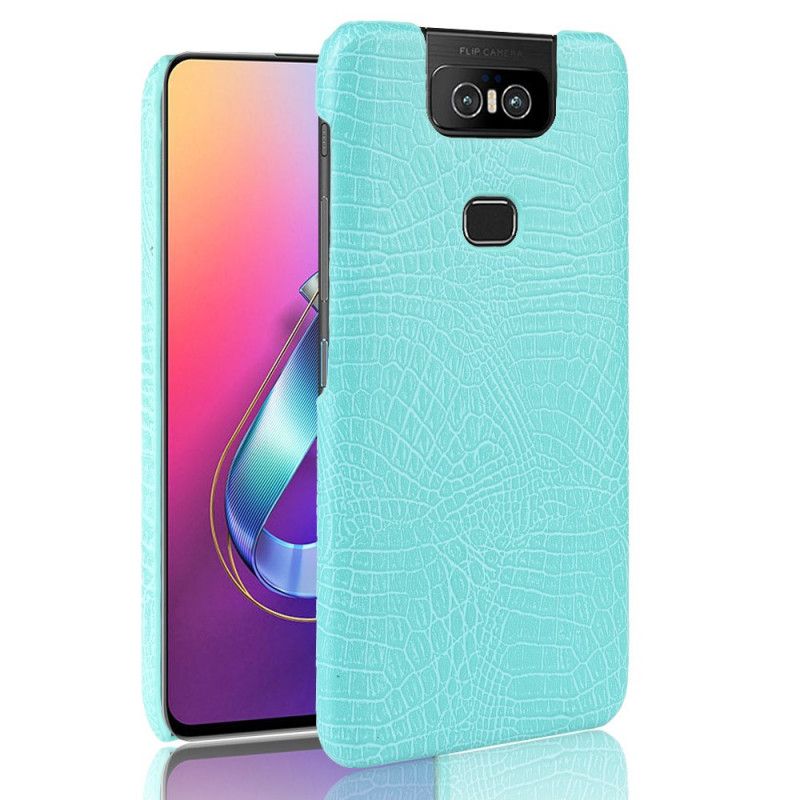 Coque Asus Zenfone 6 Effet Peau De Crocodile