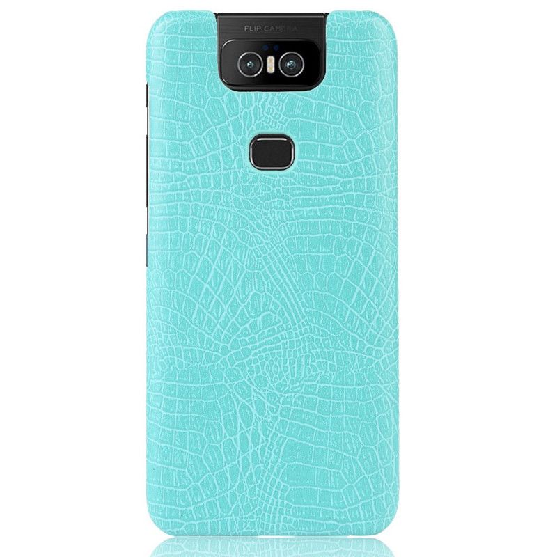 Coque Asus Zenfone 6 Effet Peau De Crocodile