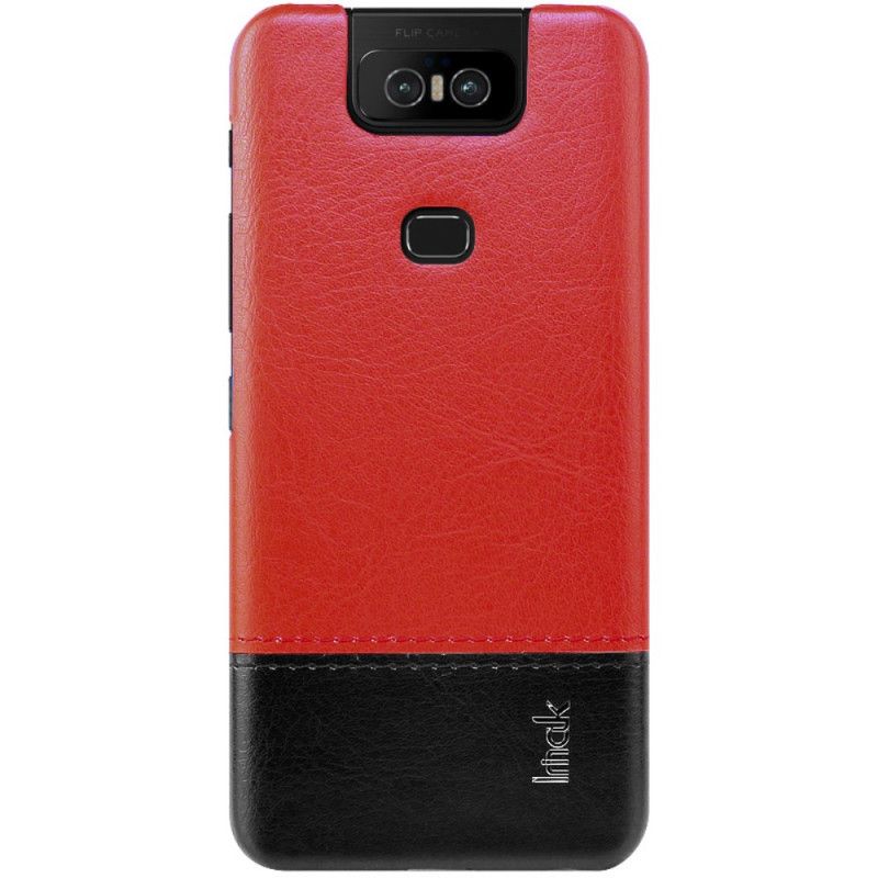 Coque Asus Zenfone 6 Imak Ruiyi Series Effet Cuir