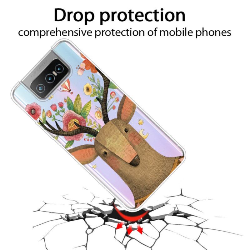 Coque Asus Zenfone 7 / 7 Pro Cerf Tribal