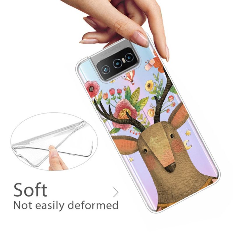 Coque Asus Zenfone 7 / 7 Pro Cerf Tribal