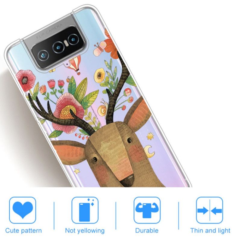 Coque Asus Zenfone 7 / 7 Pro Cerf Tribal