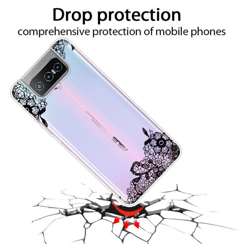 Coque Asus Zenfone 7 / 7 Pro Dentelle Fine