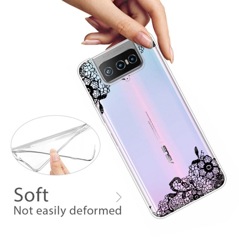 Coque Asus Zenfone 7 / 7 Pro Dentelle Fine