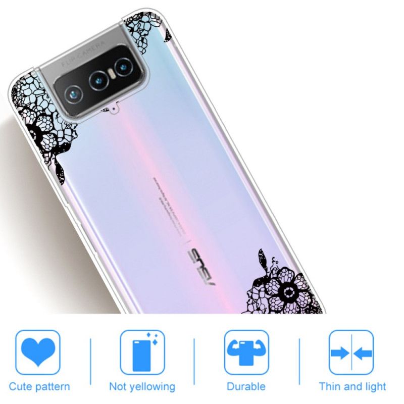 Coque Asus Zenfone 7 / 7 Pro Dentelle Fine