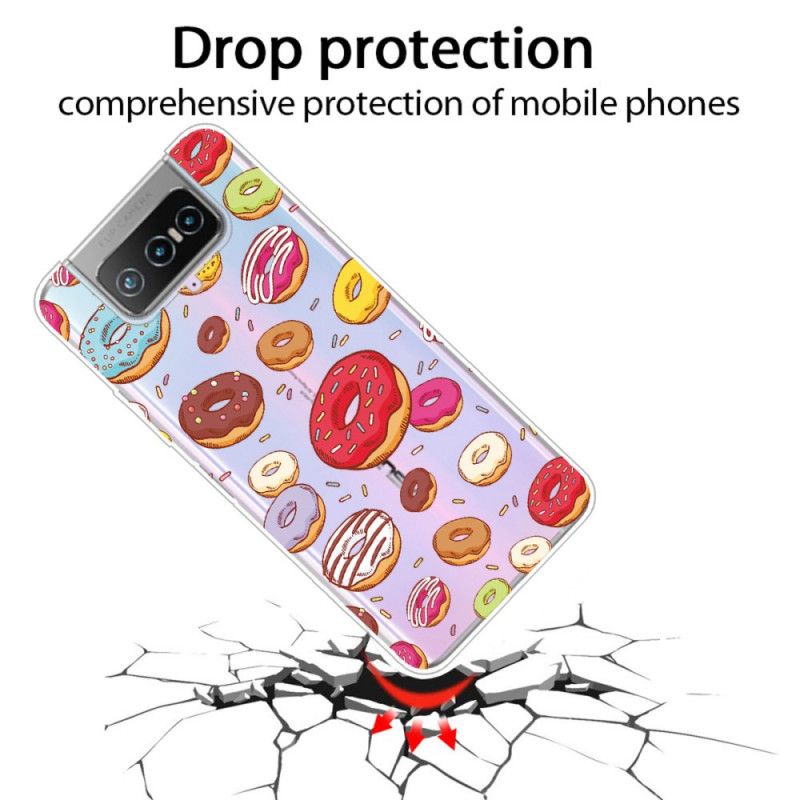 Coque Asus Zenfone 7 / 7 Pro Love Donuts