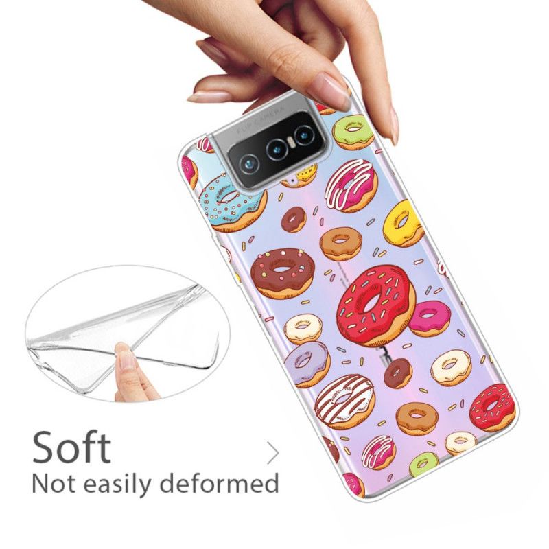 Coque Asus Zenfone 7 / 7 Pro Love Donuts