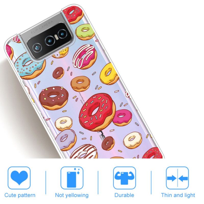 Coque Asus Zenfone 7 / 7 Pro Love Donuts