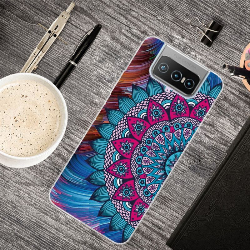 Coque Asus Zenfone 7 / 7 Pro Mandala Coloré