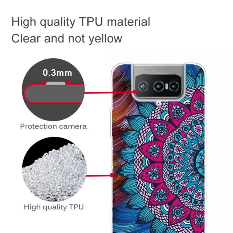 Coque Asus Zenfone 7 / 7 Pro Mandala Coloré