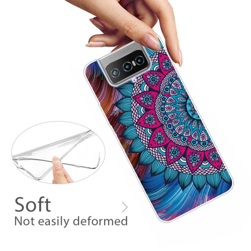 Coque Asus Zenfone 7 / 7 Pro Mandala Coloré