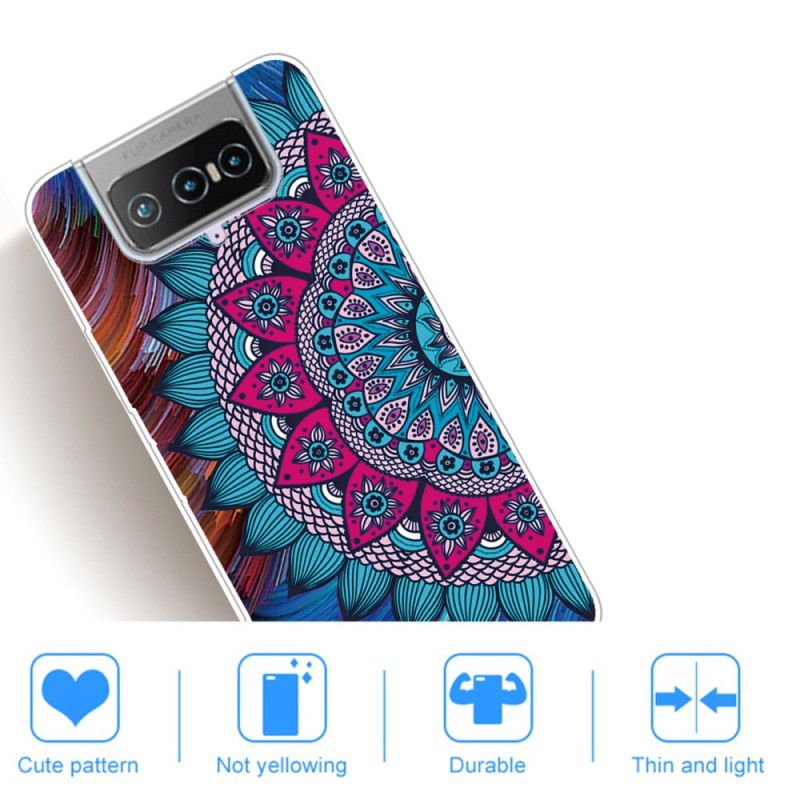 Coque Asus Zenfone 7 / 7 Pro Mandala Coloré