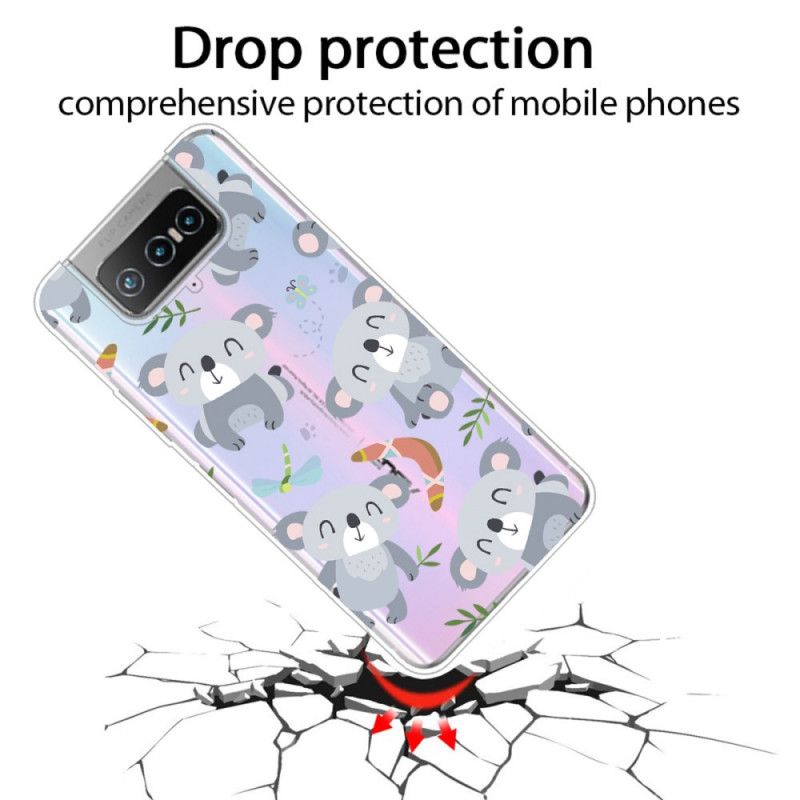 Coque Asus Zenfone 7 / 7 Pro Mignons Koalas