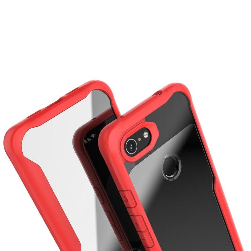 Coque Google Pixel 3a Hybride Rebord Biseauté