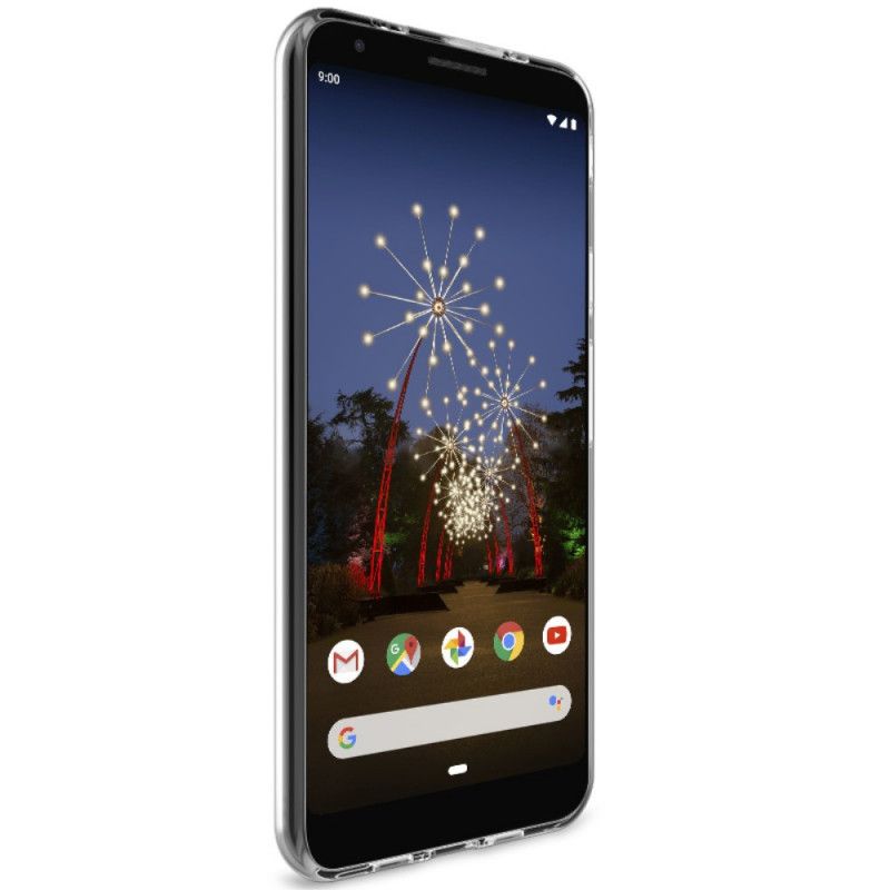 Coque Google Pixel 3a Xl Imak Transparente