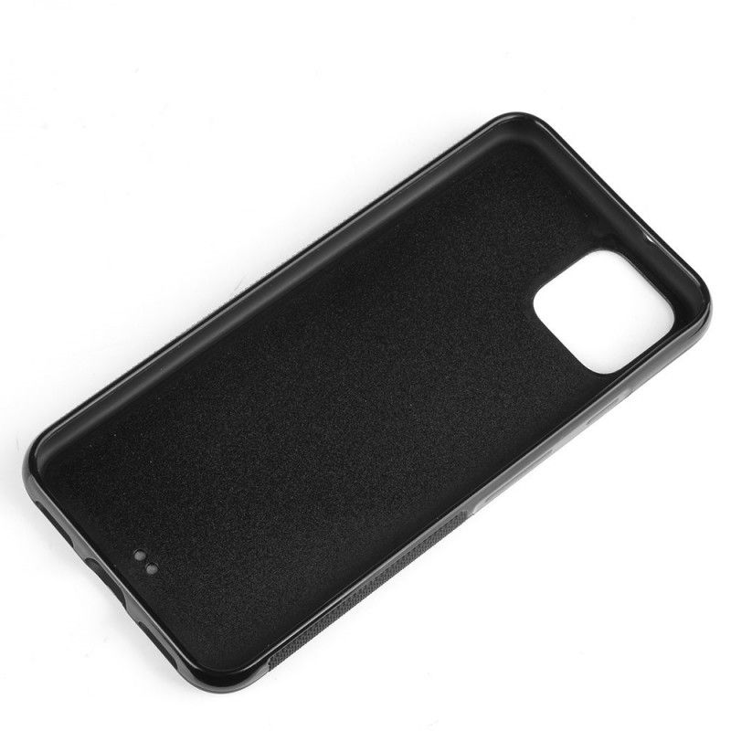 Coque Google Pixel 4 Xl Effet Cuir Look Vintage