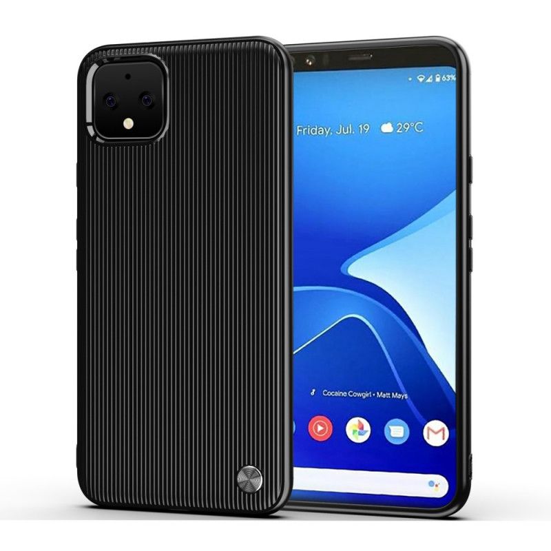 Coque Google Pixel 4 Xl Silicone Texturé