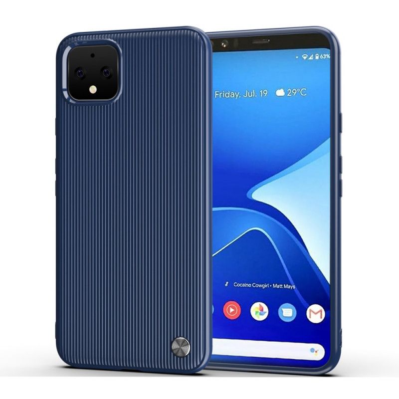 Coque Google Pixel 4 Xl Silicone Texturé