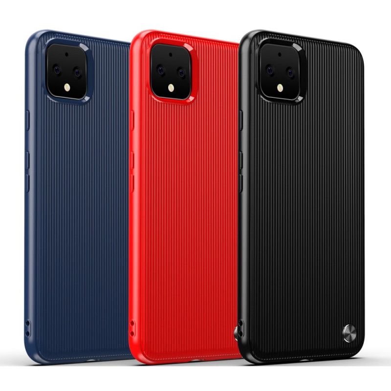 Coque Google Pixel 4 Xl Silicone Texturé