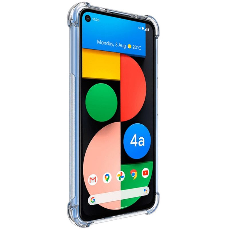 Coque Google Pixel 4a 5g Transparente Silky Imak