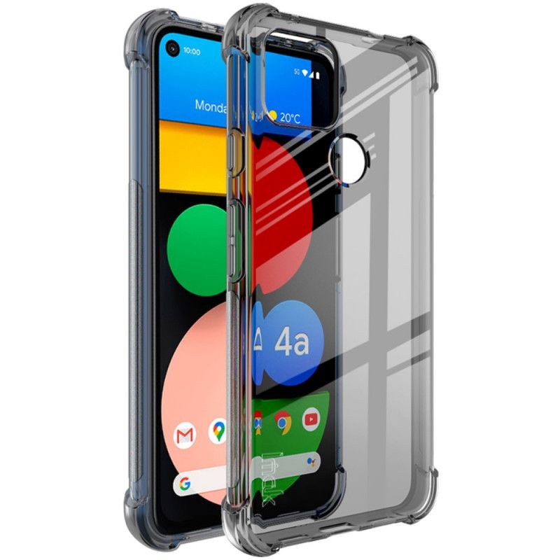 Coque Google Pixel 4a 5g Transparente Silky Imak