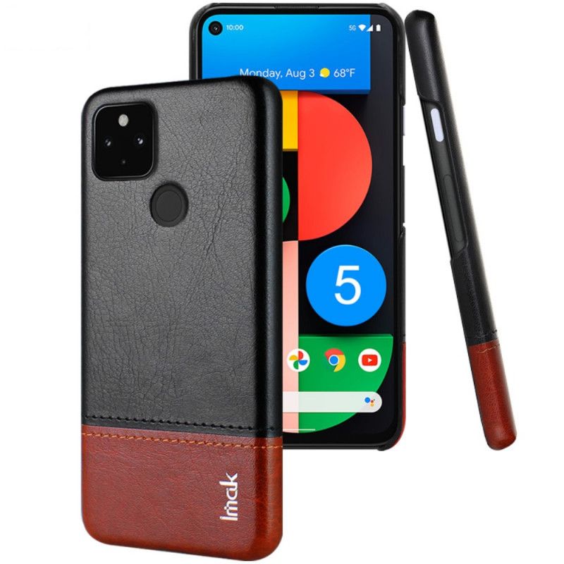 Coque Google Pixel 5 Imak Ruiyi Series Effet Cuir