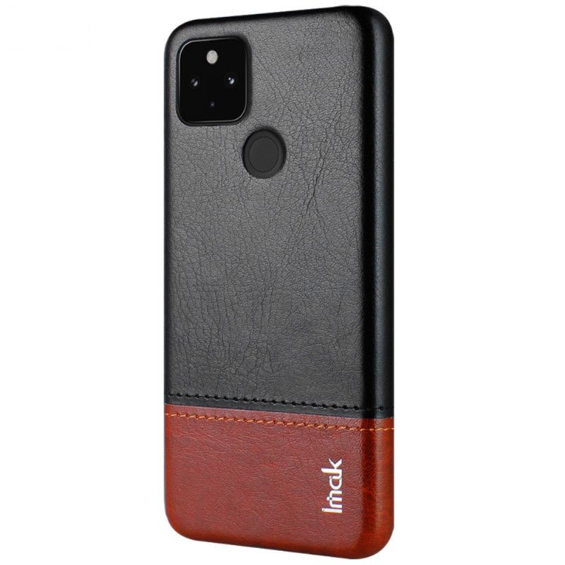 Coque Google Pixel 5 Imak Ruiyi Series Effet Cuir