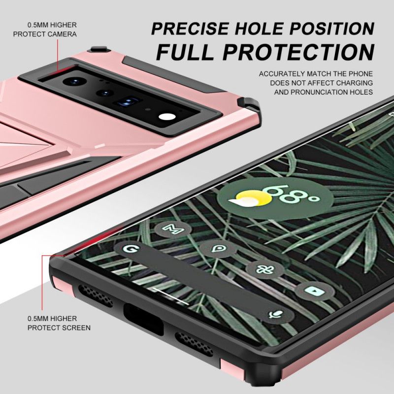 Coque Google Pixel 6 Pro Résistante Support Amovible