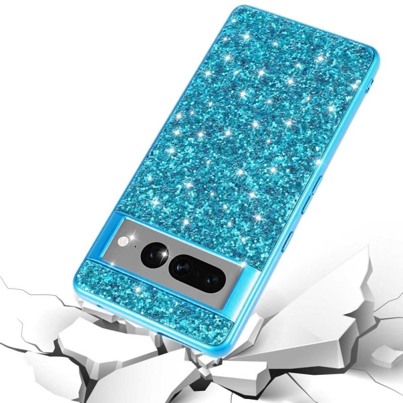 Coque Google Pixel 7 Pro Paillettes