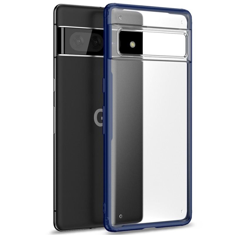 Coque Google Pixel 7 Pro Translucide Rebords Colorés