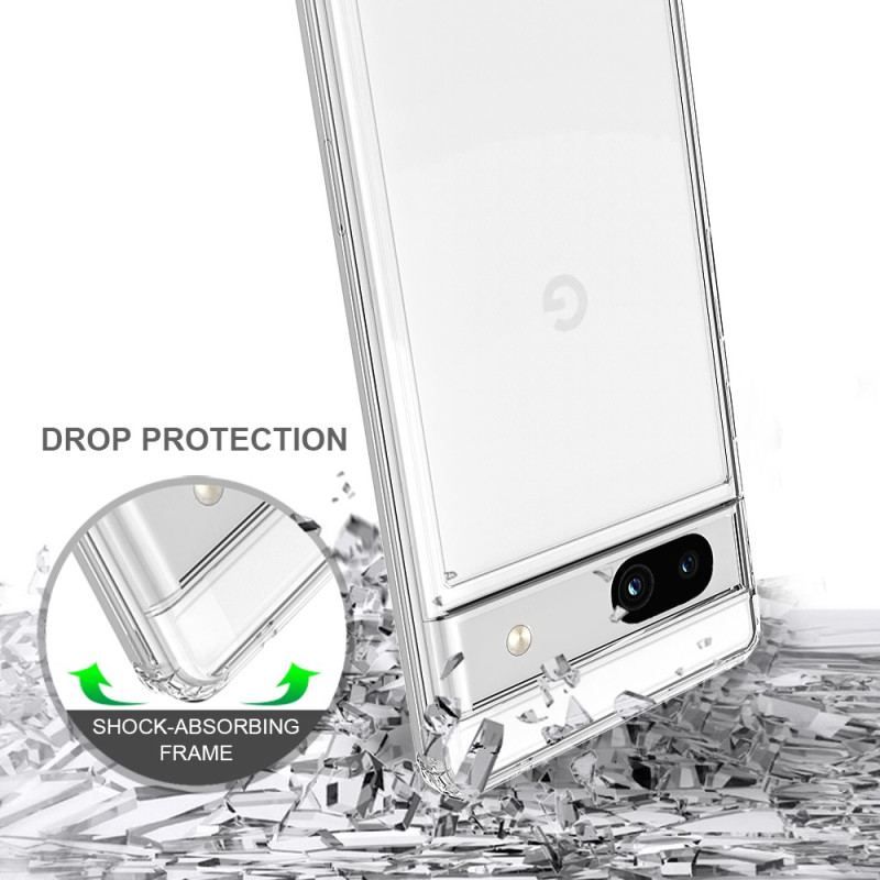 Coque Google Pixel 7A Transparente Anti-Jaunissement