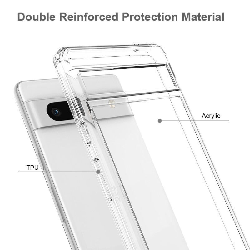 Coque Google Pixel 7A Transparente Anti-Jaunissement