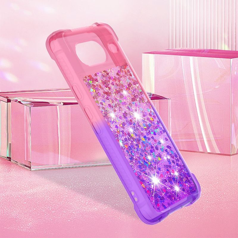 Coque Google Pixel 8 Paillettes Color