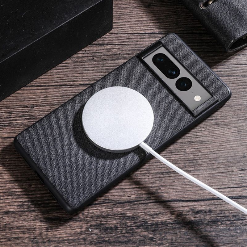 Coque Google Pixel 8 Pro Compatible MagSafe Tissu