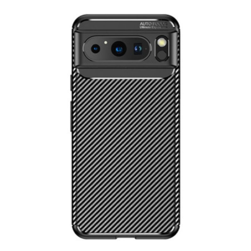 Coque Google Pixel 8 Pro Fibre Carbone Flexible