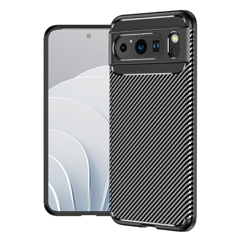 Coque Google Pixel 8 Pro Fibre Carbone Flexible