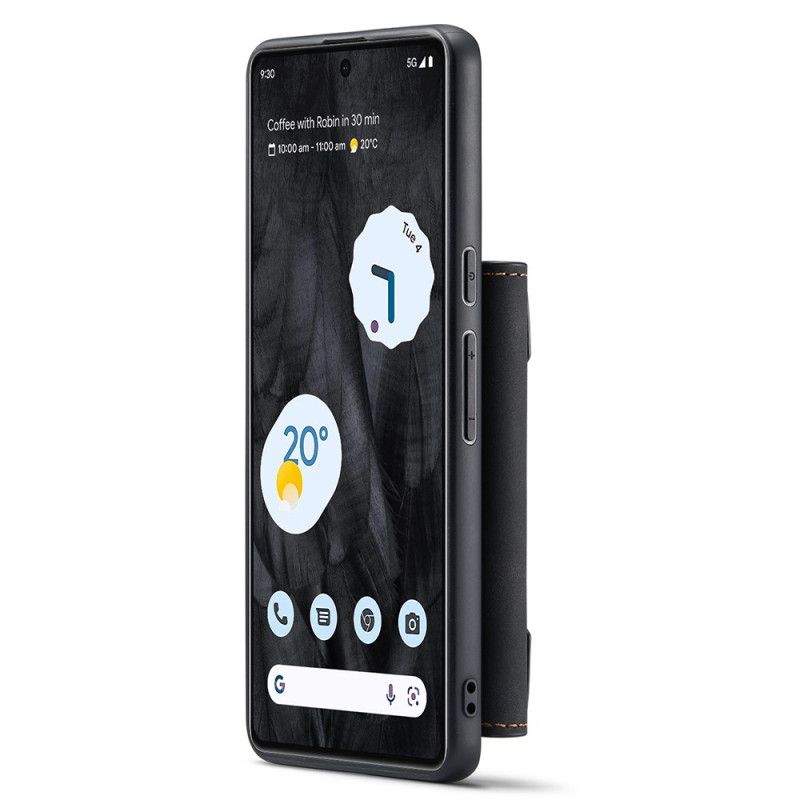 Coque Google Pixel 8 Pro Porte-Cartes Détachable DG.MING