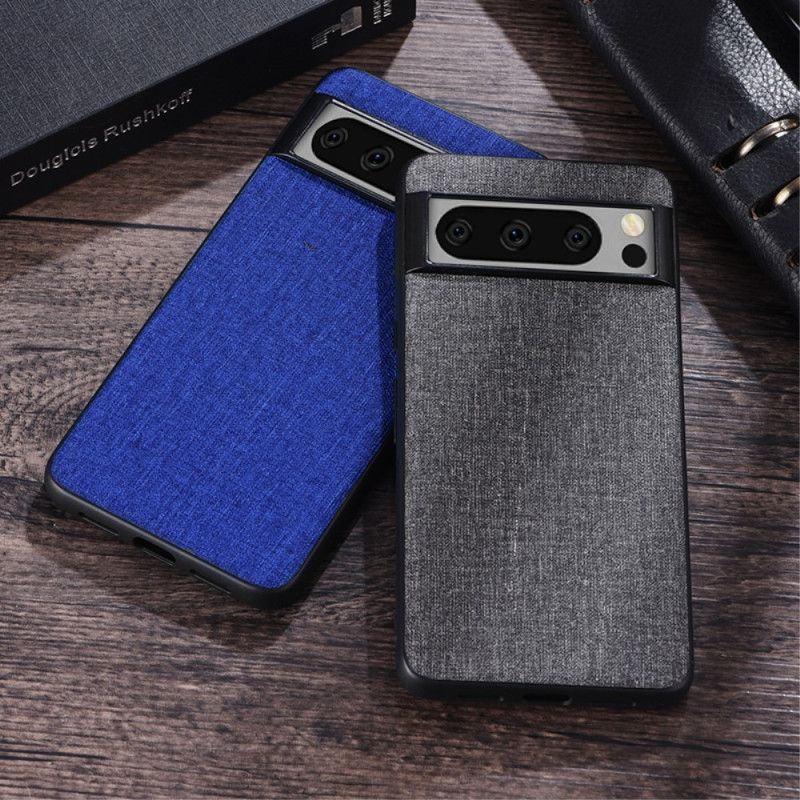 Coque Google Pixel 8 Pro Revêtement Tissu