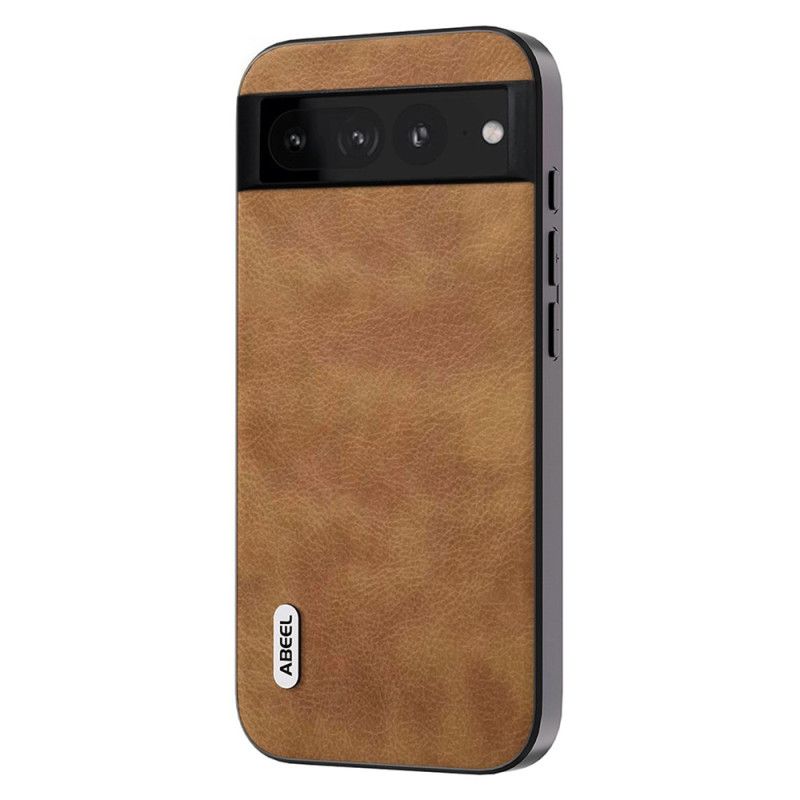 Coque Google Pixel 8 Pro Simili Cuir ABEEL