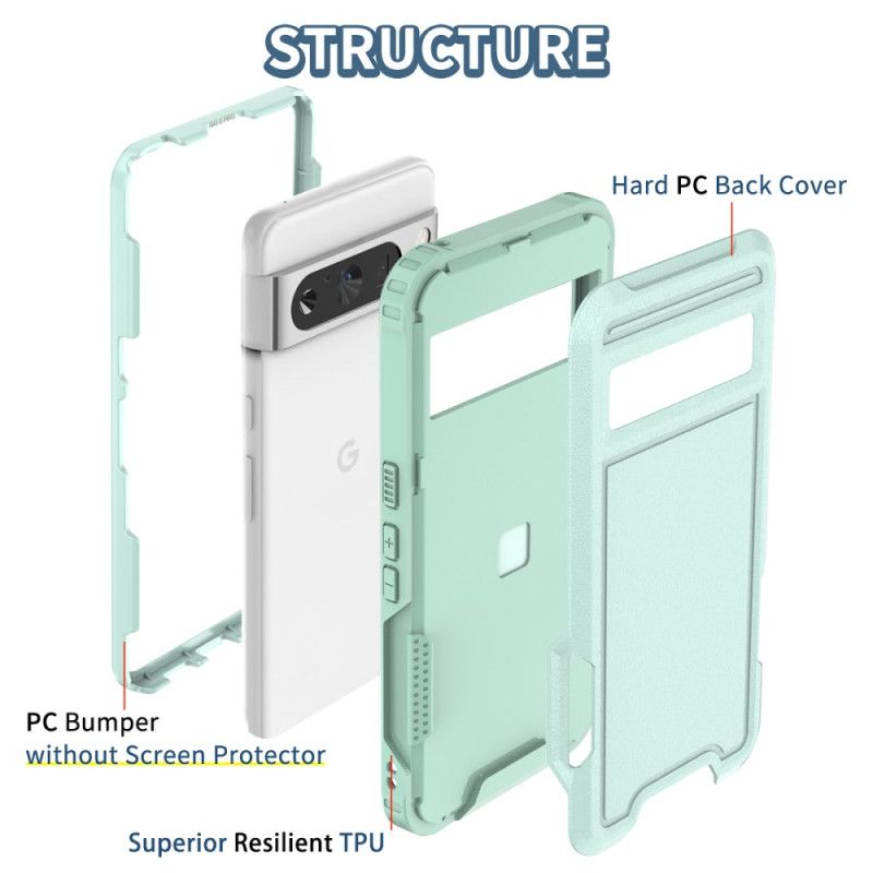 Coque Google Pixel 8 Pro Super Résistante Color