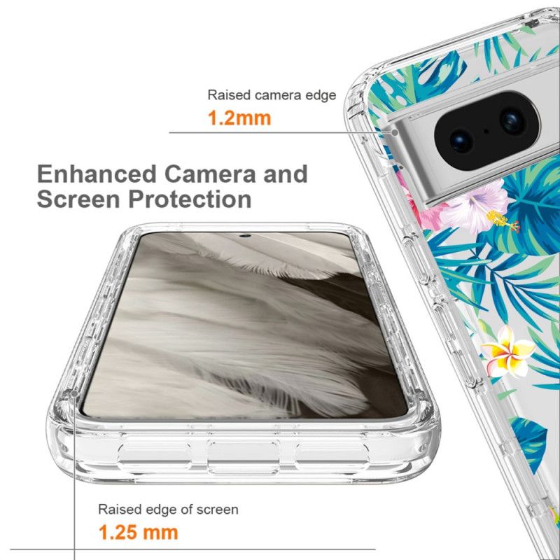 Coque Google Pixel 8 Renforcée Florale