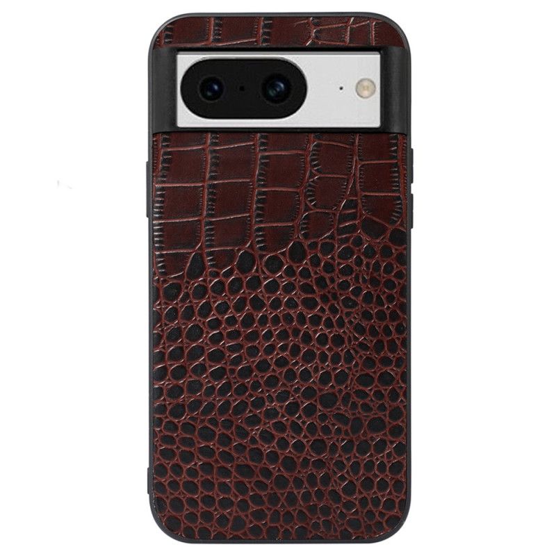 Coque Google Pixel 8 Texture Crocodile