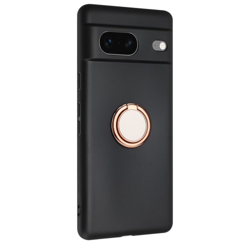 Coque Google Pixel 8A Anneau-Support Métallique