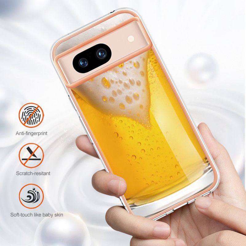 Coque Google Pixel 8A Bière