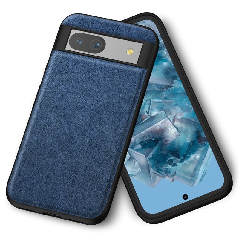 Coque Google Pixel 8A Effet Cuir Rétro