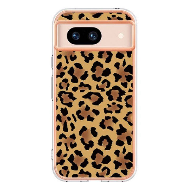 Coque Google Pixel 8A Imprimé Léopard